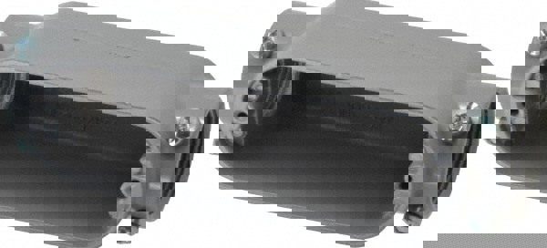 Electrical Outlet Box: Aluminum, Rectangle, 10.71